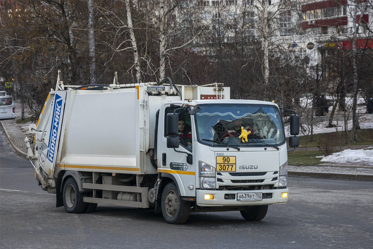 Башкортостан, № А 639 ВТ 702 — Isuzu NQR90 [Z7X]