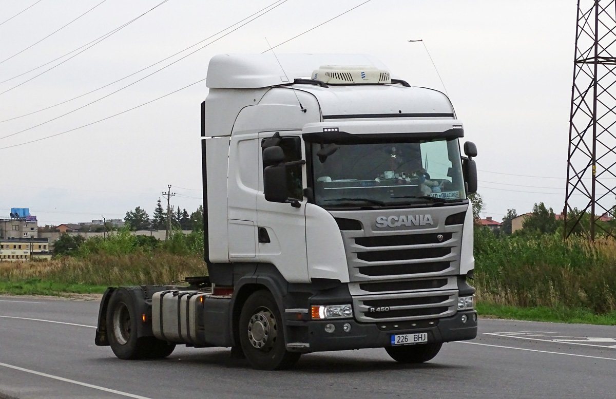 Эстония, № 226 BHJ — Scania ('2013) R450