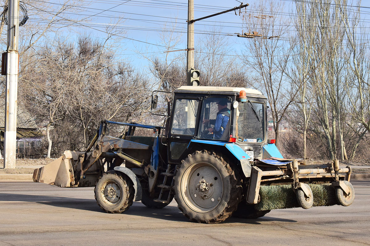 Волгоградская область, № 9539 ВН 34 — Беларус-82.1