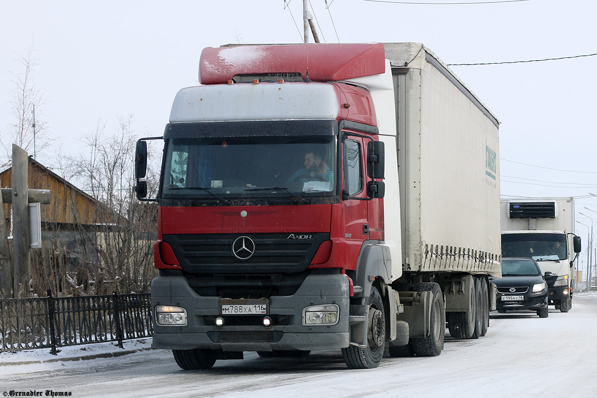 Татарстан, № М 788 ХА 116 — Mercedes-Benz Axor 1840