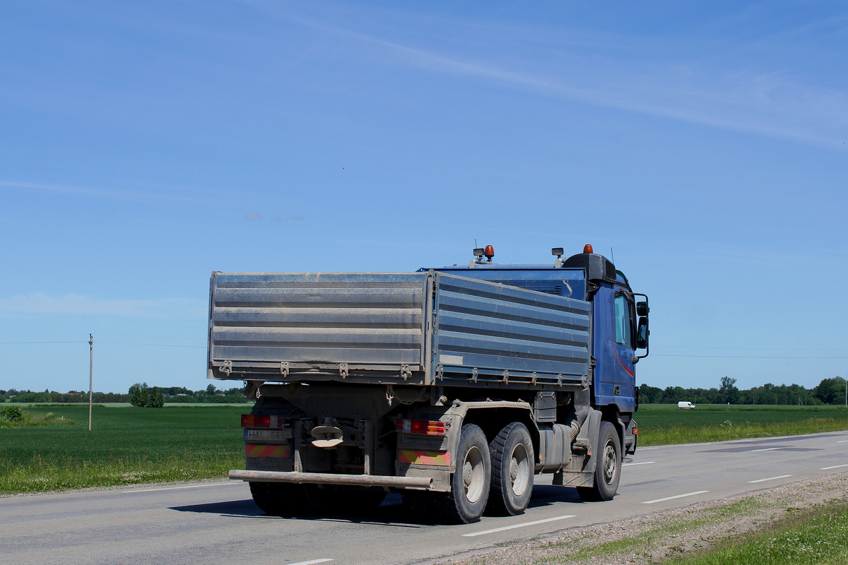 Литва, № HAL 669 — Mercedes-Benz Actros ('1997)