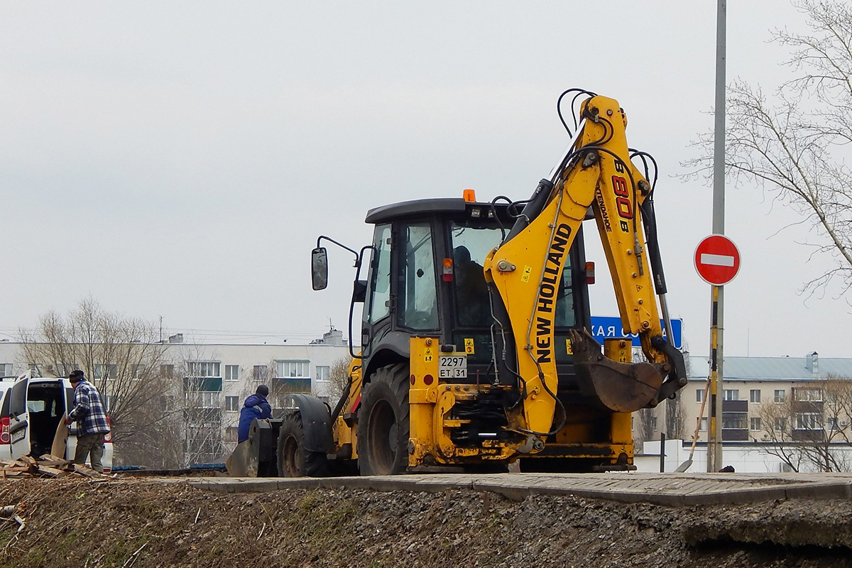 Белгородская область, № 2297 ЕТ 31 — New Holland B (общая модель)