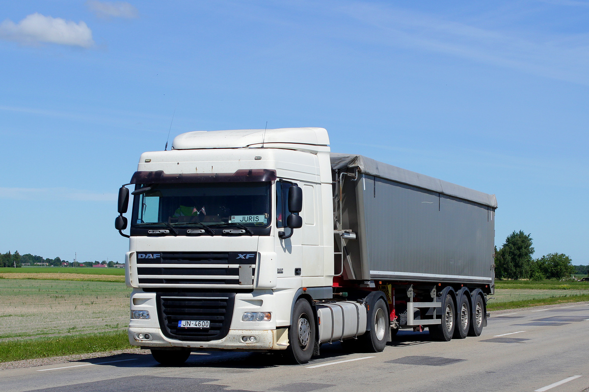 Латвия, № JN-4600 — DAF XF105 FT