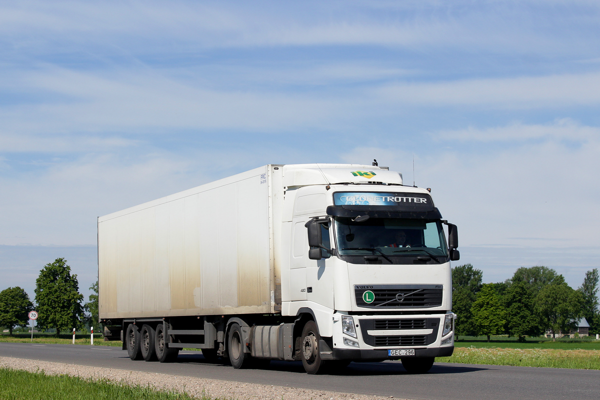 Литва, № GEC 296 — Volvo ('2008) FH.420