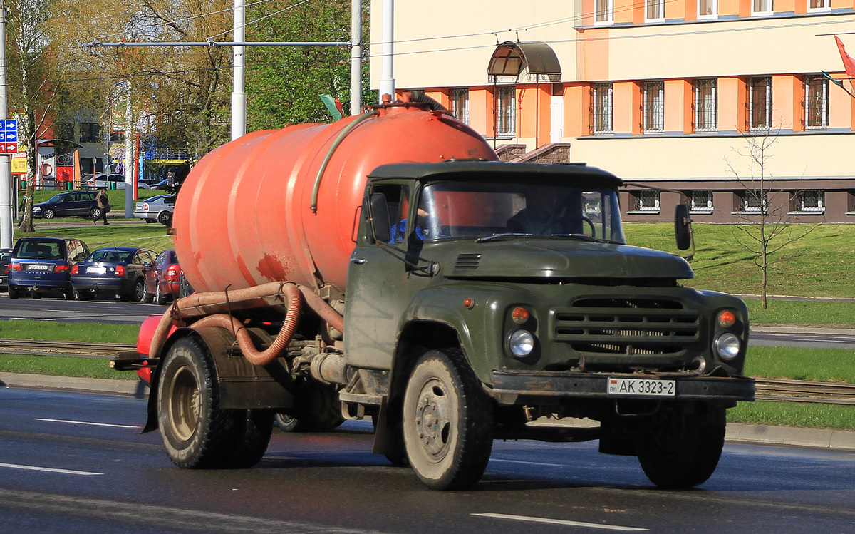 Витебская область, № АК 3323-2 — ЗИЛ-130