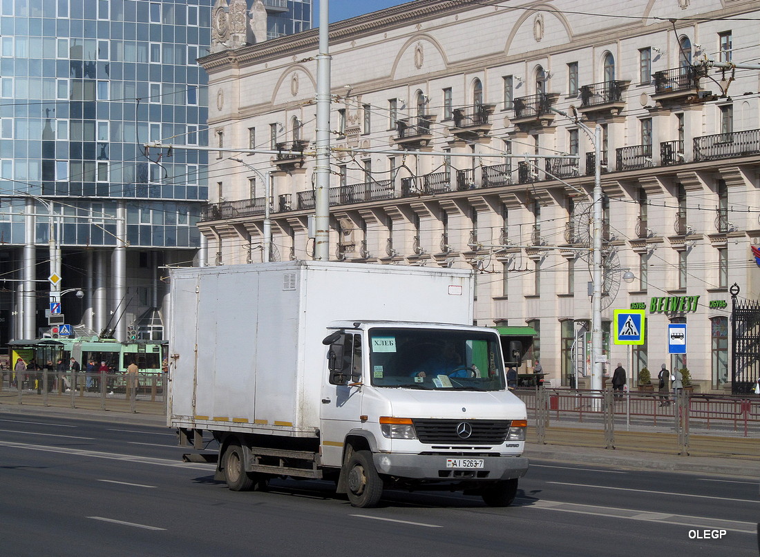 Минск, № АІ 5263-7 — Mercedes-Benz Vario (общ.м)