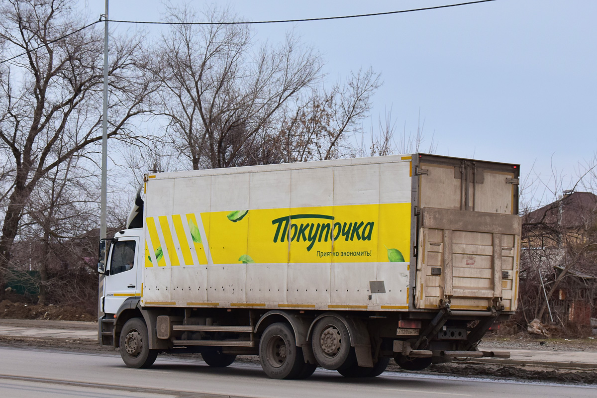 Волгоградская область, № А 129 АЕ 134 — Mercedes-Benz Axor 2528