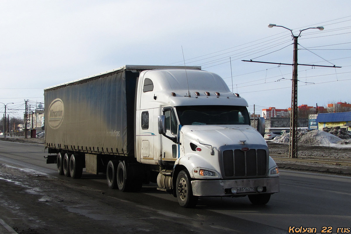 Кемеровская область, № Н 851 АО 142 — Peterbilt 387