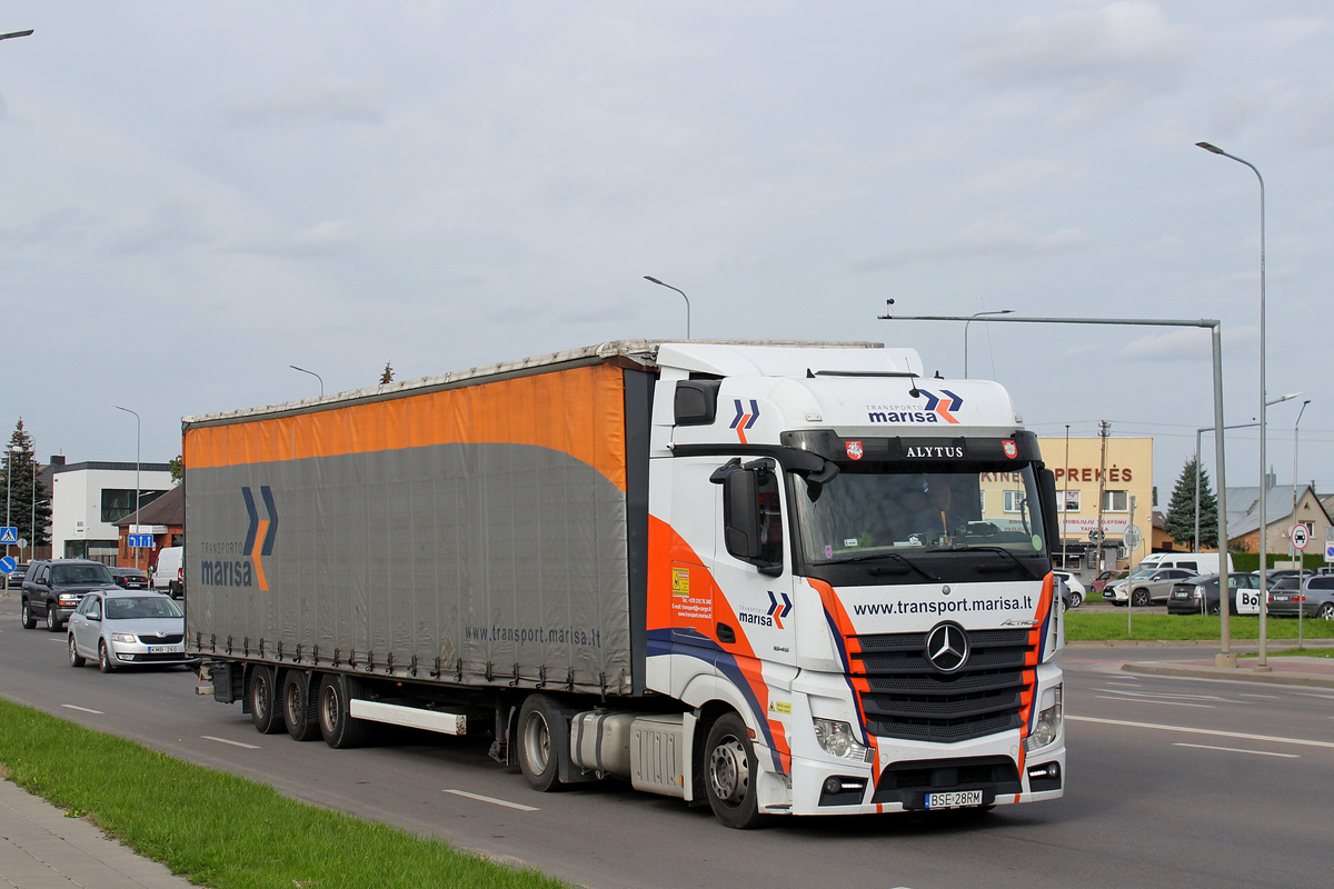 Польша, № BSE 28RM — Mercedes-Benz Actros ('2011) 1845