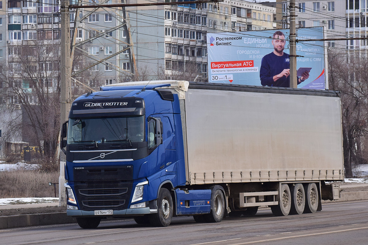 Волгоградская область, № Е 416 МУ 134 — Volvo ('2012) FH.460