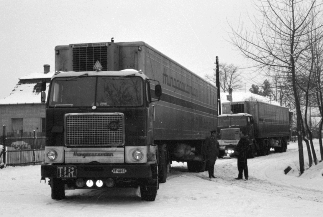 Венгрия, № VF-40-03 — Volvo F88; Венгрия — Исторические фотографии (Автомобили)