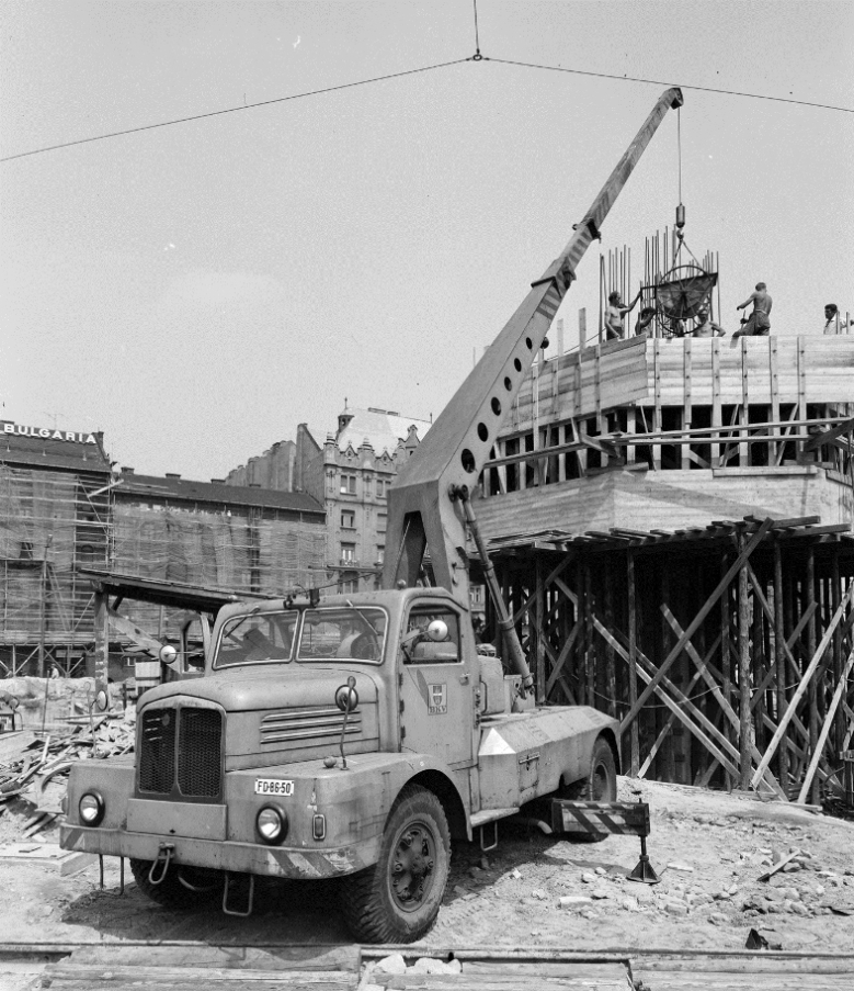 Венгрия, № FD-86-50 — IFA (общая модель); Венгрия — Исторические фотографии (Автомобили)