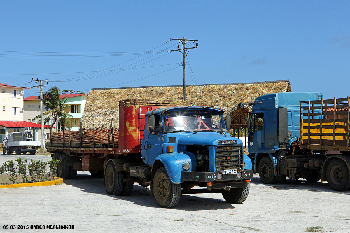 Куба, № B 032 192 — Berliet (общая модель)