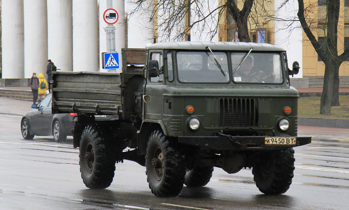 Витебская область, № И 9450 ВТ — ГАЗ-66 (общая модель)