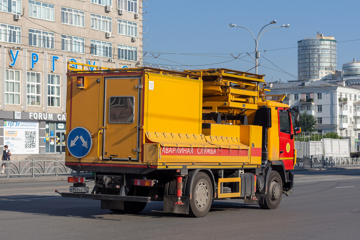 Свердловская область, № К 868 ХА 196 — МАЗ-5340C2