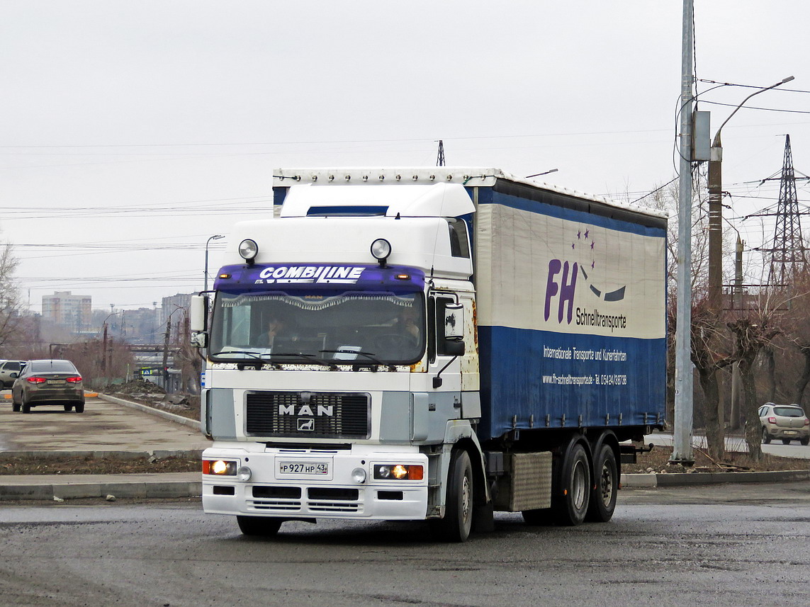 Кировская область, № Р 927 НР 43 — MAN F2000 26.403