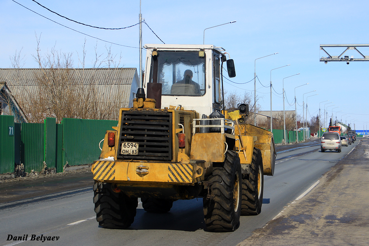 Ненецкий автономный округ, № 6594 ОН 83 — Амкодор-333В (ТО-18Б.3)