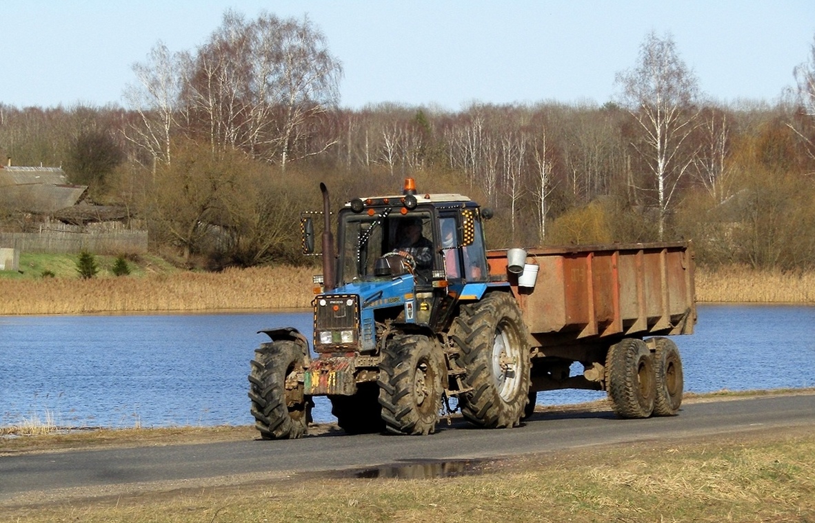 Могилёвская область, № IВ-6 3574 — Беларус-1221.2