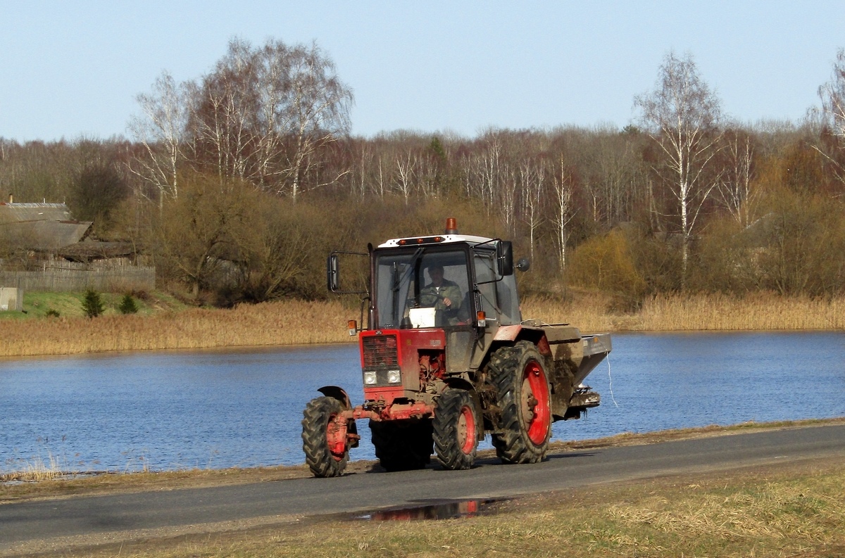 Могилёвская область, № ТВ-6 2711 — Беларус-82.1