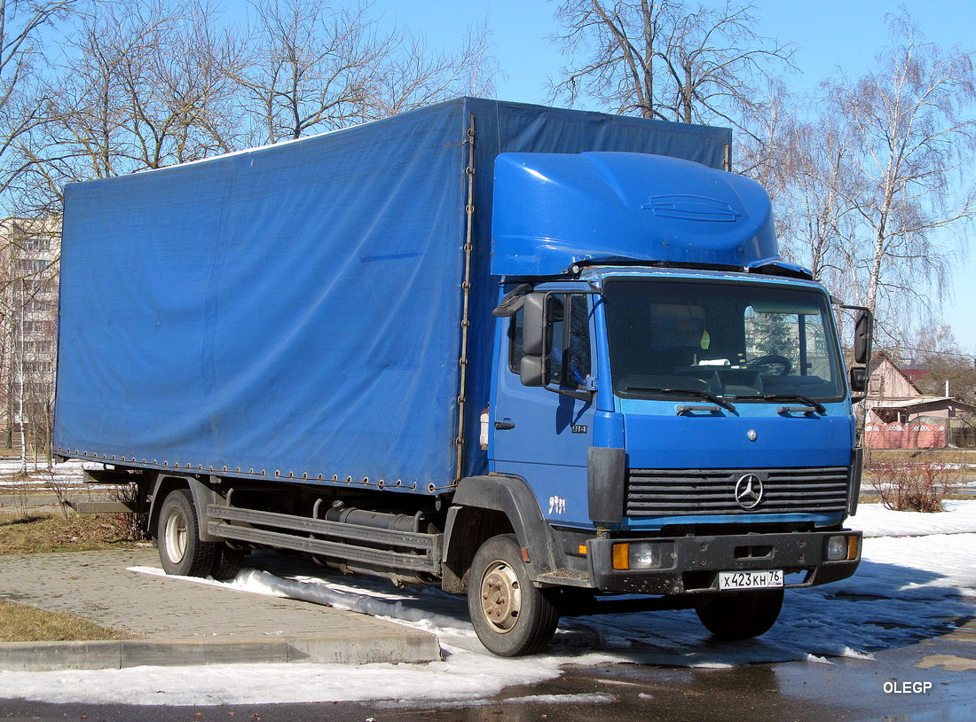 Ярославская область, № Х 423 КН 76 — Mercedes-Benz LK 914