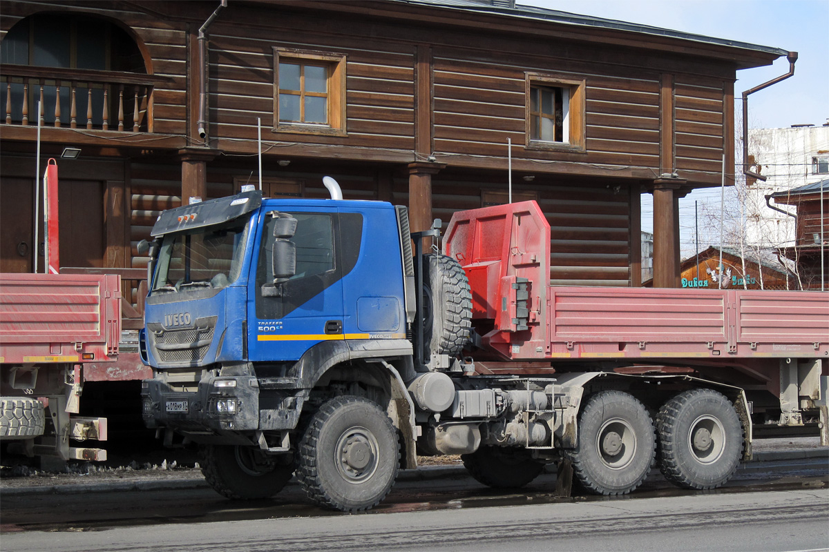 Чукотский автономный округ, № А 018 МР 87 — IVECO-AMT Trakker ('2013)