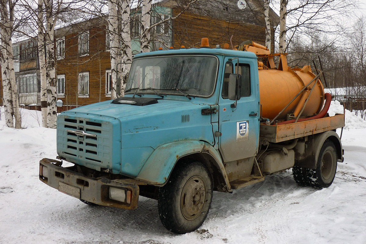 Архангельская область, № С 959 РС 29 — ЗИЛ-433362