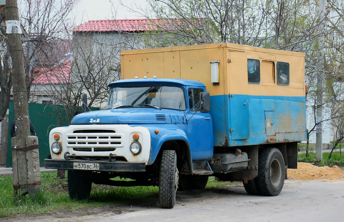 Воронежская область, № Н 570 ВС 36 — ЗИЛ-431412