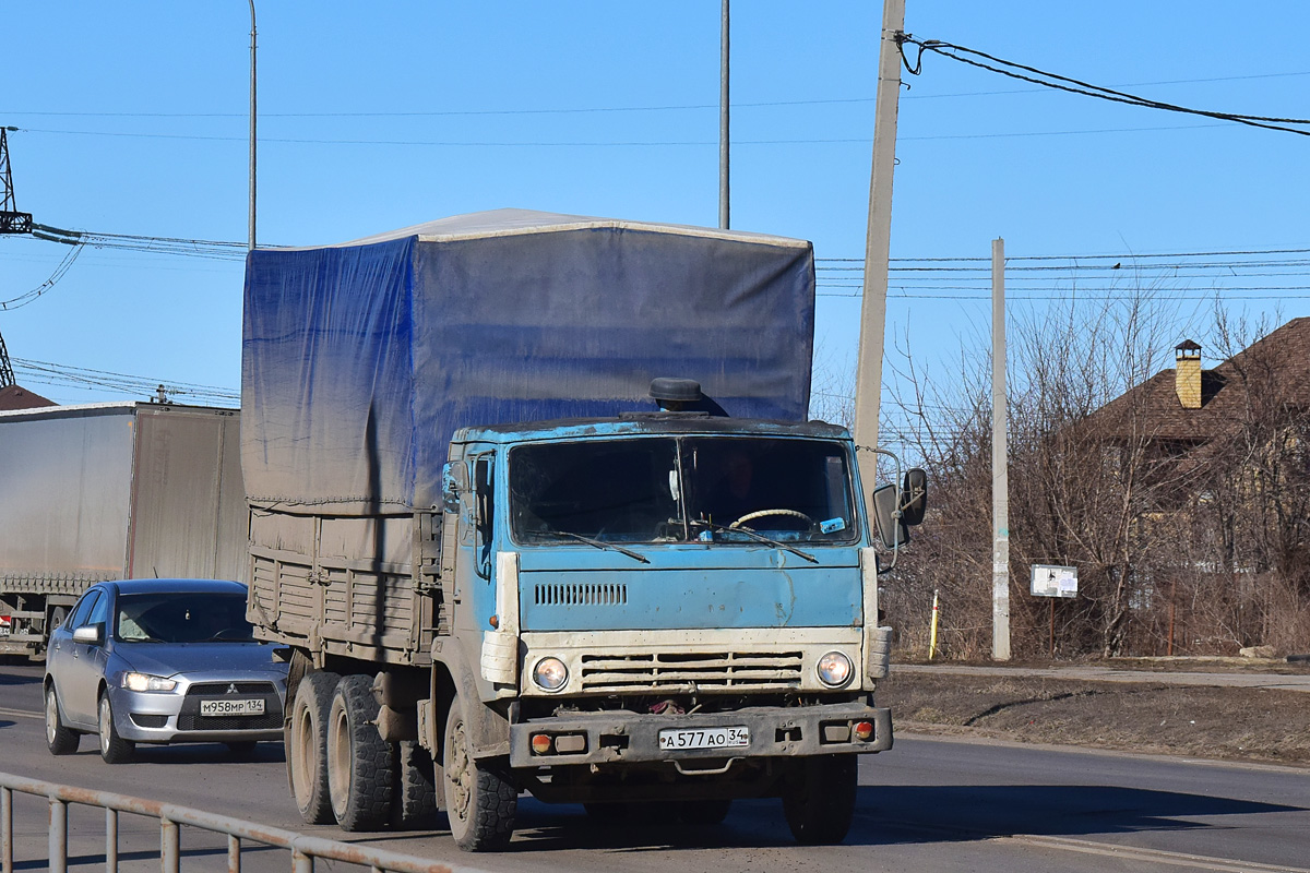 Волгоградская область, № А 577 АО 34 — КамАЗ-5320