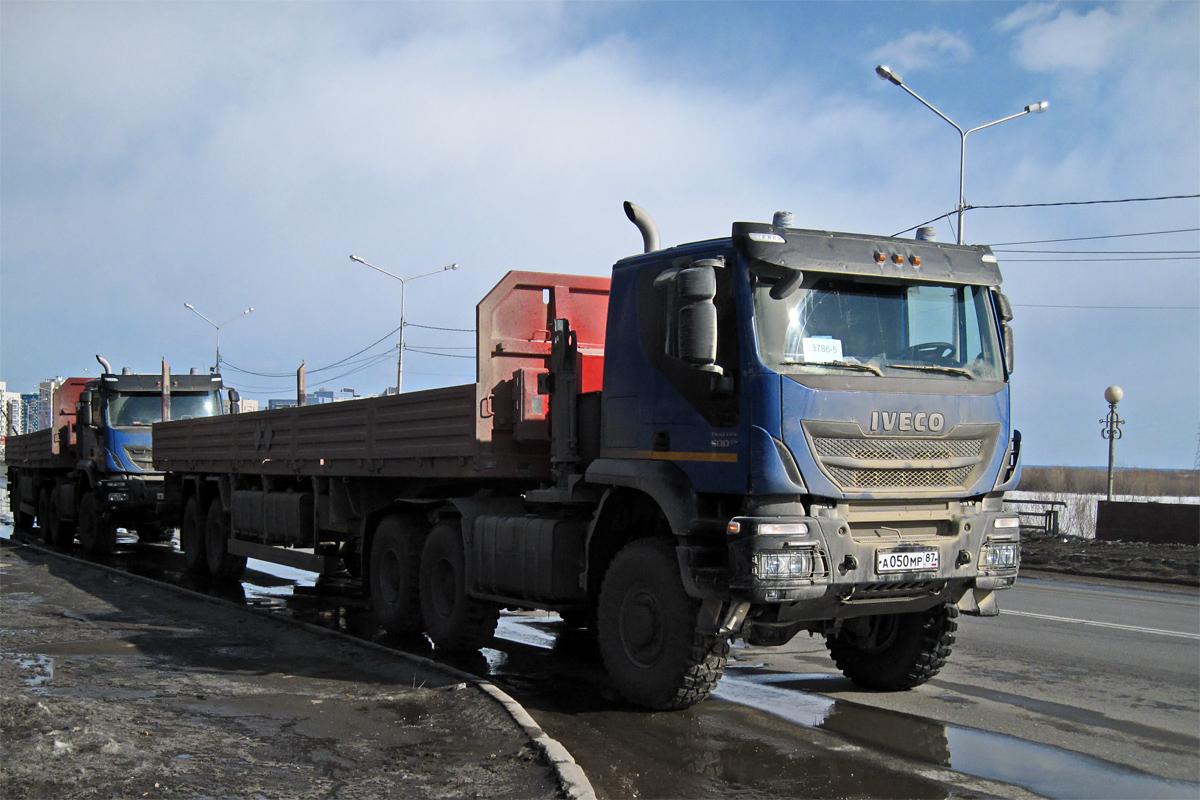 Чукотский автономный округ, № А 050 МР 87 — IVECO-AMT Trakker ('2013)