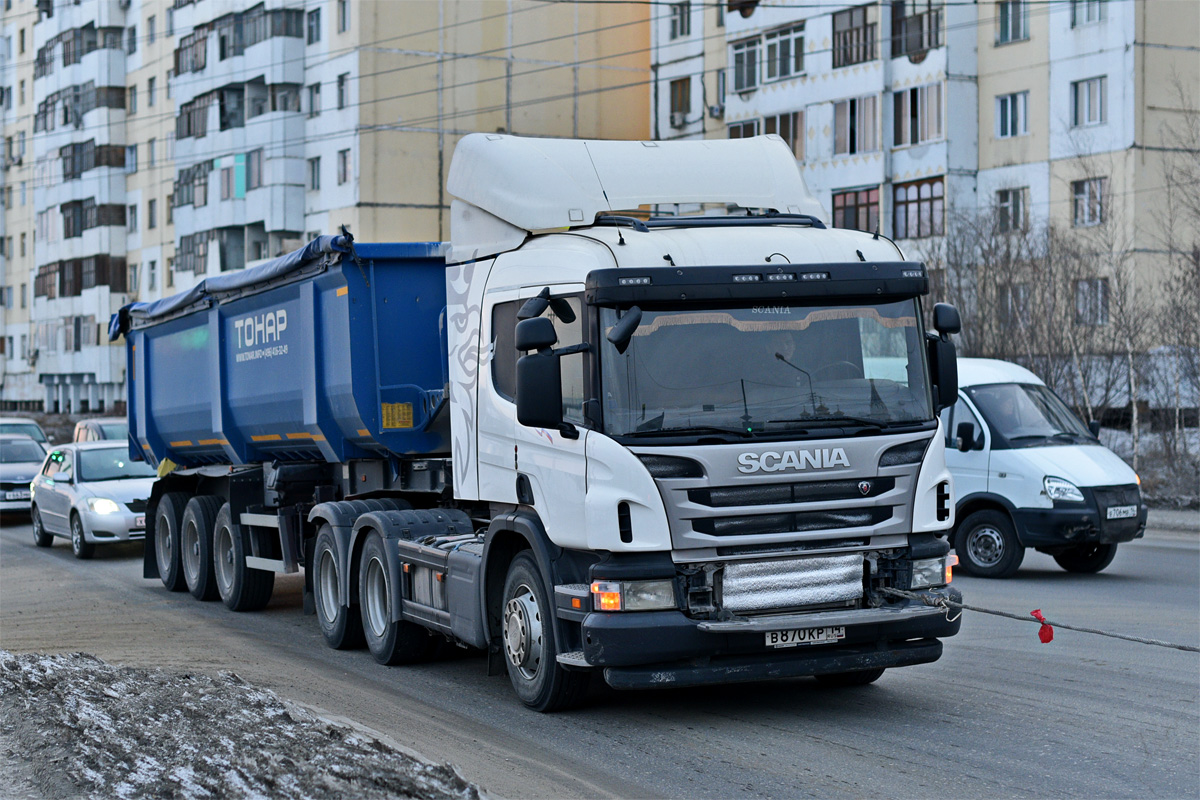 Саха (Якутия), № В 870 КР 14 — Scania ('2011) P400