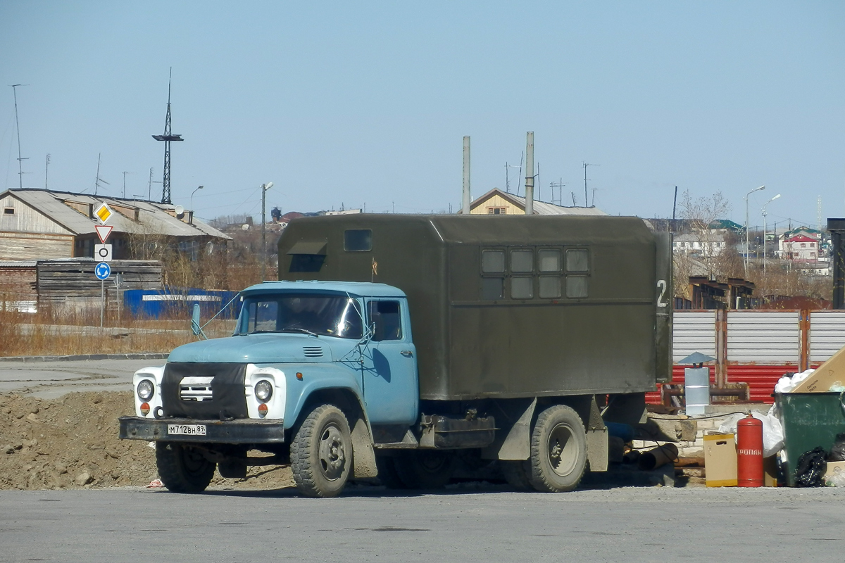 Ямало-Ненецкий автоном.округ, № М 712 ВН 89 — ЗИЛ-130