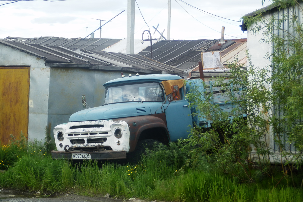 Ямало-Ненецкий автоном.округ, № Е 595 ВА 89 — ЗИЛ-441510