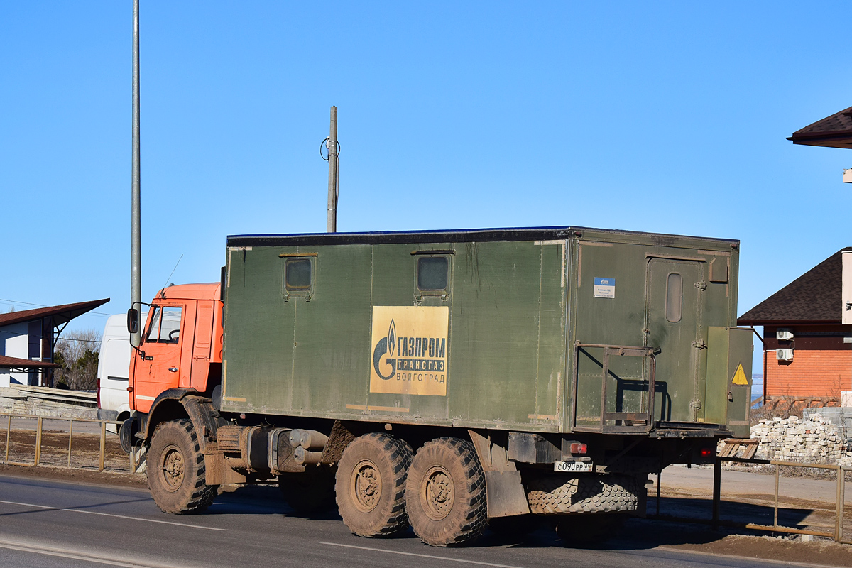 Волгоградская область, № С 090 РР 34 — КамАЗ-43118-15 [43118R]