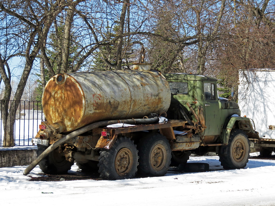 Кировская область, № Р 443 НВ 69 — ЗИЛ-131