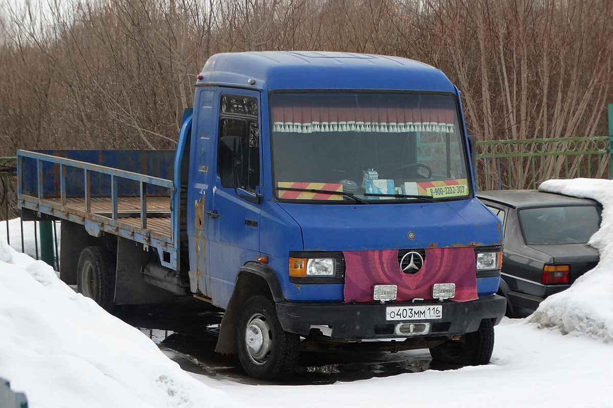 Татарстан, № О 403 ММ 116 — Mercedes-Benz T2 ('1986)