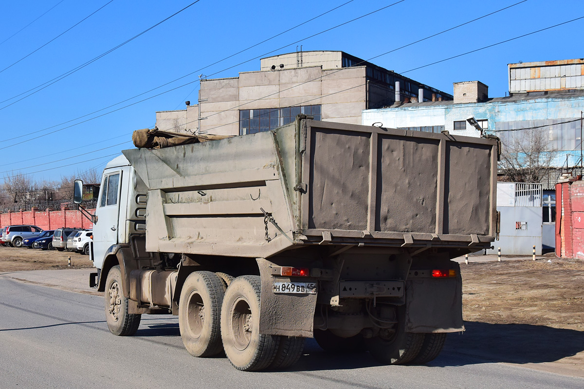 Волгоградская область, № Н 849 ВВ 45 — КамАЗ-55111 [551110]