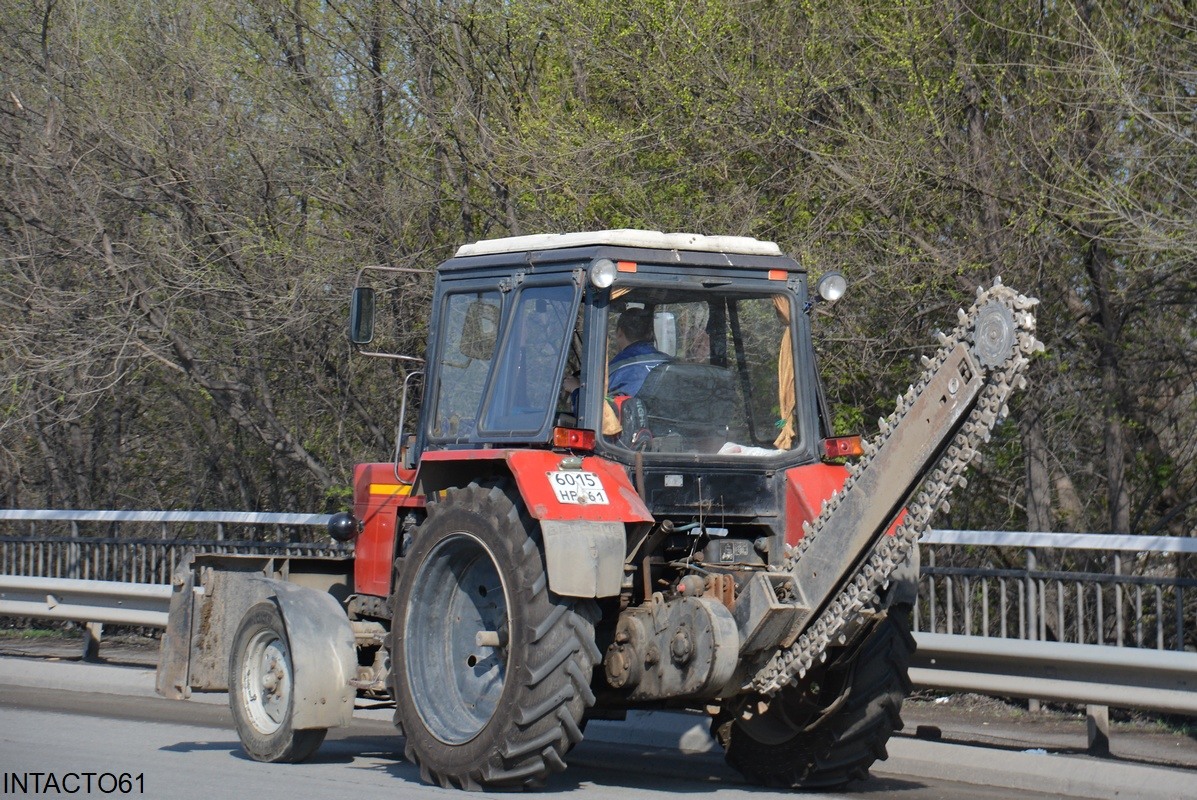 Ростовская область, № 6015 НР 61 — МТЗ-80