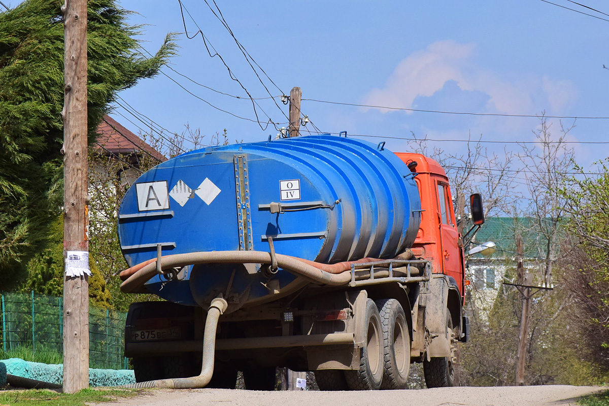 Волгоградская область, № Р 875 ВЕ 34 — КамАЗ-54112