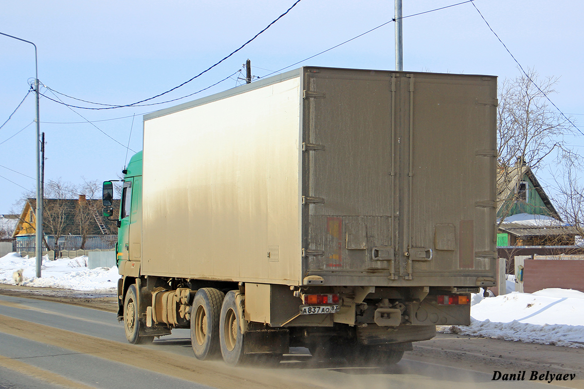 Ненецкий автономный округ, № А 837 АО 83 — МАЗ-6312B9