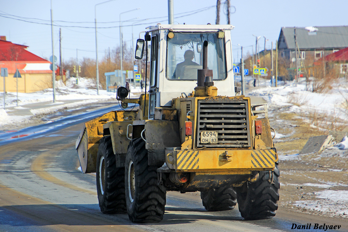 Ненецкий автономный округ, № 6594 ОН 83 — Амкодор-333В (ТО-18Б.3)