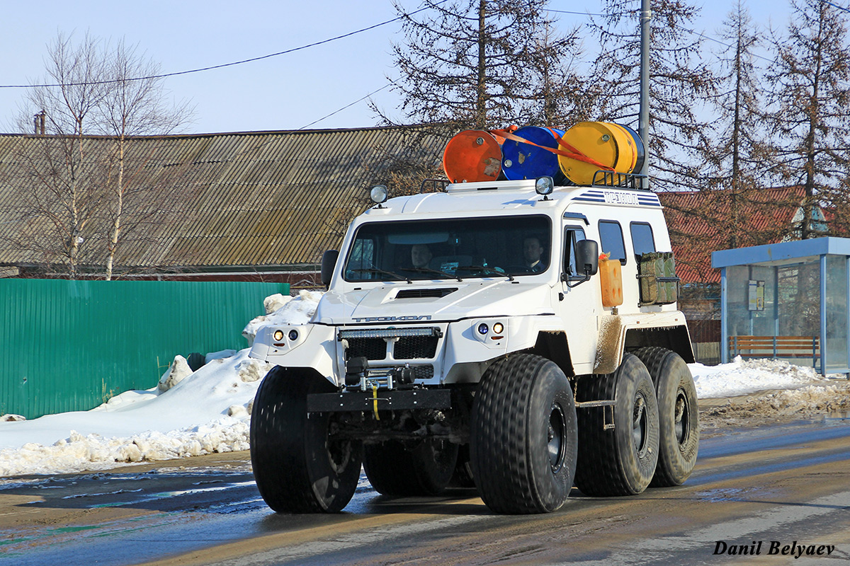 Ненецкий автономный округ, № 1077 ОО 83 — ТРЭКОЛ-39294