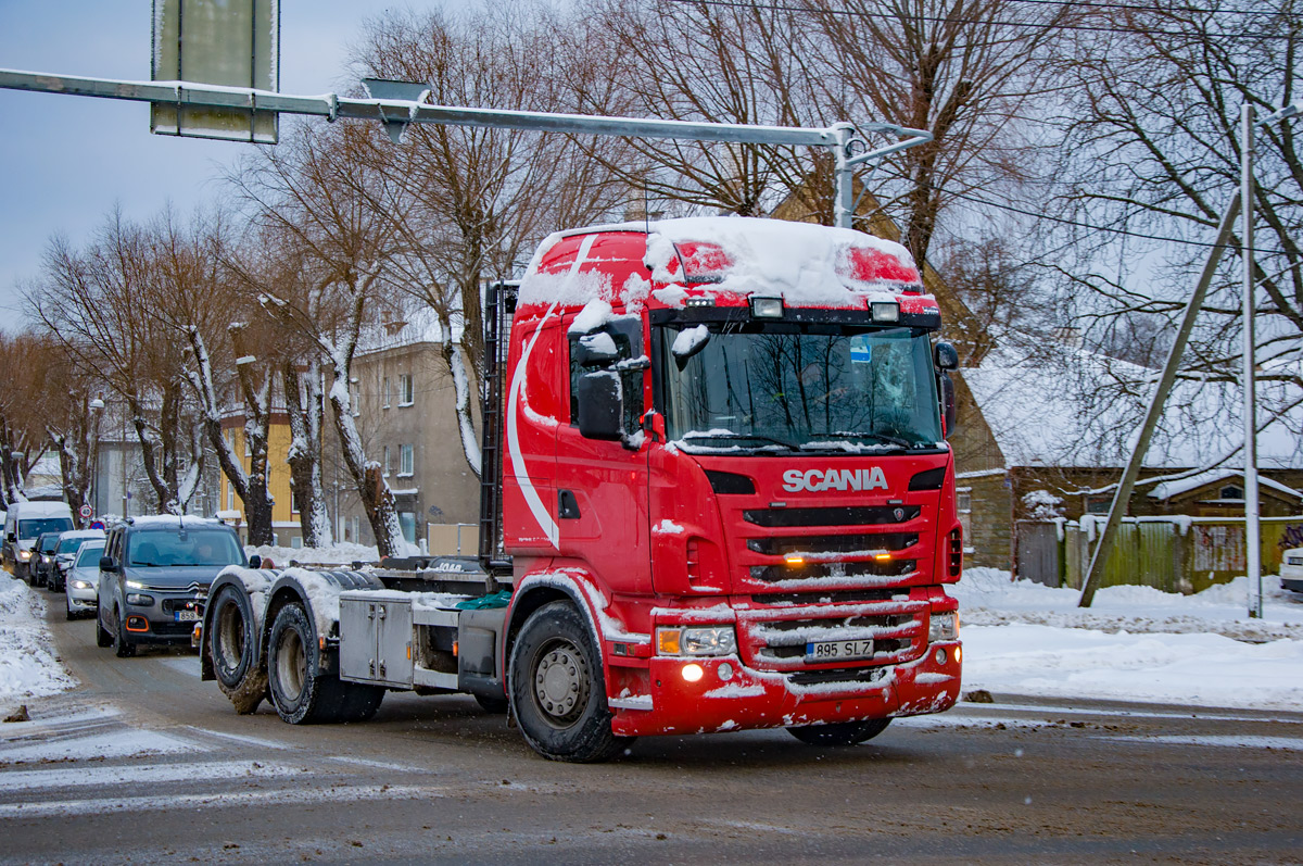 Эстония, № 895 SLZ — Scania ('2009) G480