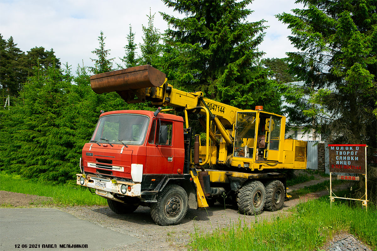 Санкт-Петербург, № Х 170 МО 98 — Tatra 815 P17