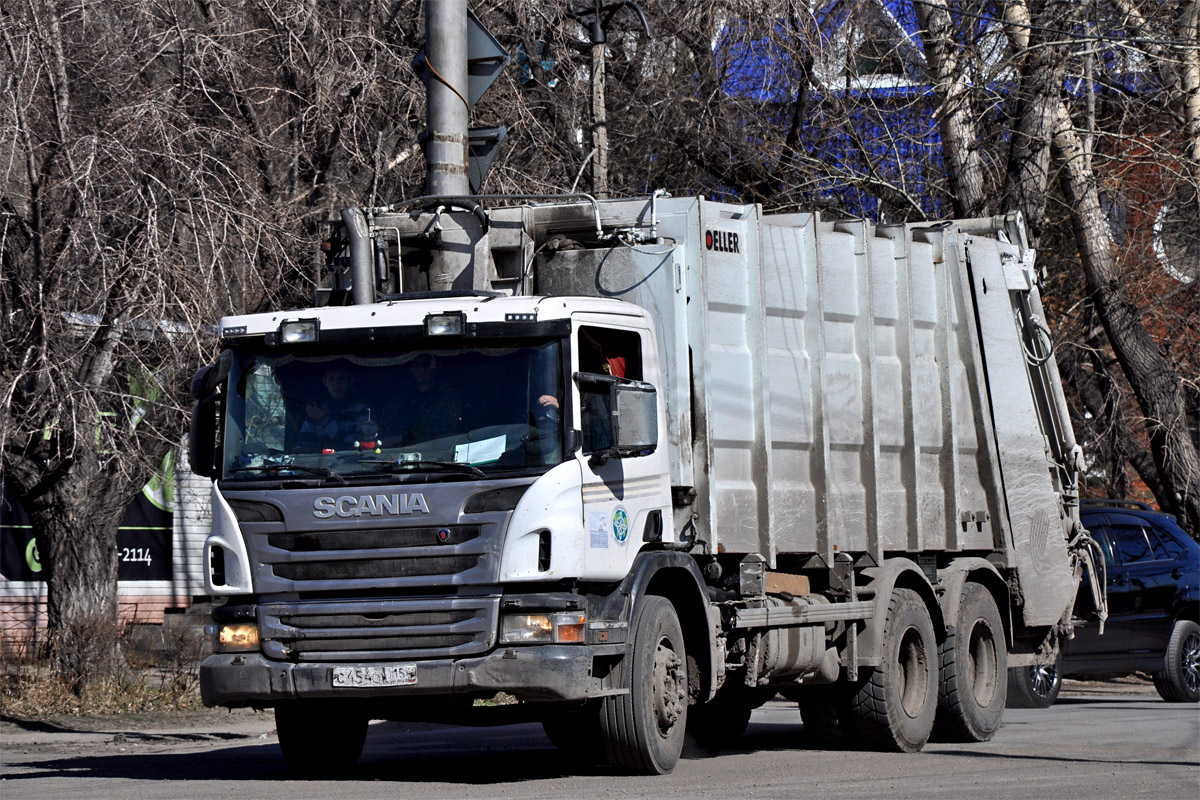 Алтайский край, № С 454 ОК 154 — Scania ('2011) P360