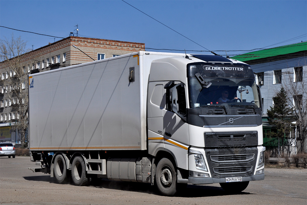 Алтайский край, № А 349 ЕВ 122 — Volvo ('2012) FH.420 [X9P]