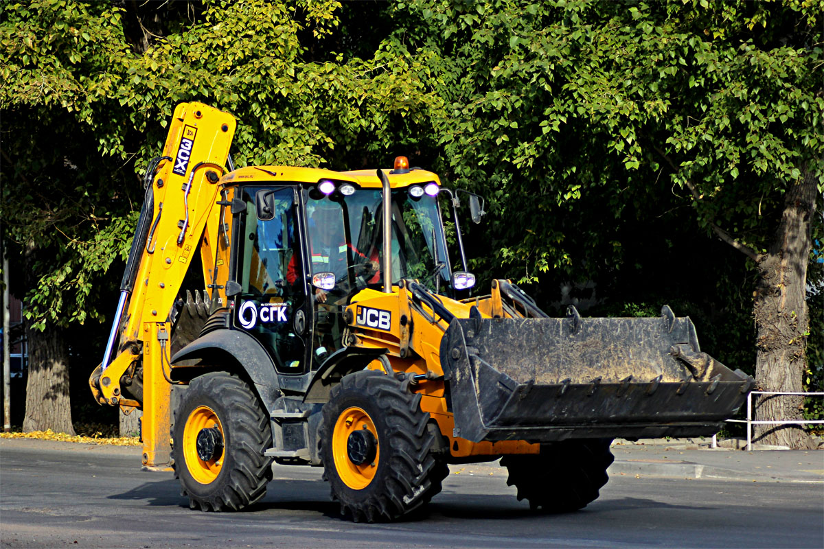 Алтайский край, № 5042 МК 22 — JCB 3CX