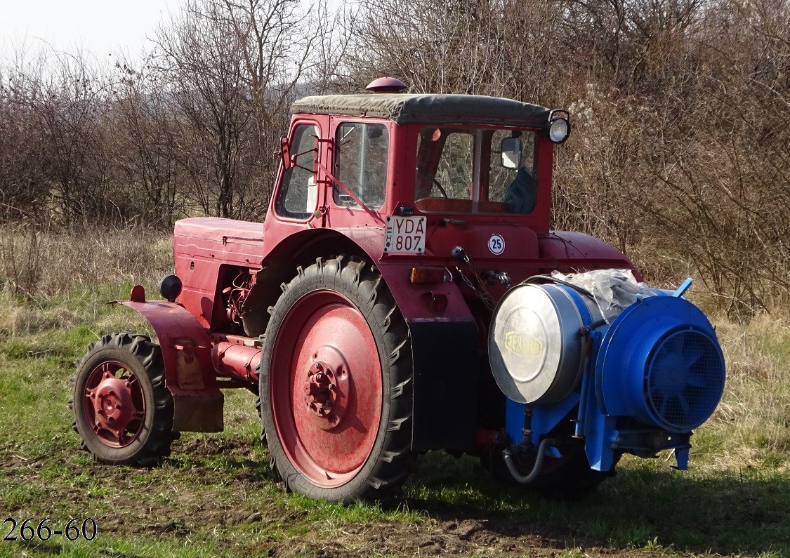 Венгрия, № YDA-807 — МТЗ-52; Венгрия — Трактора с опрыскивателями