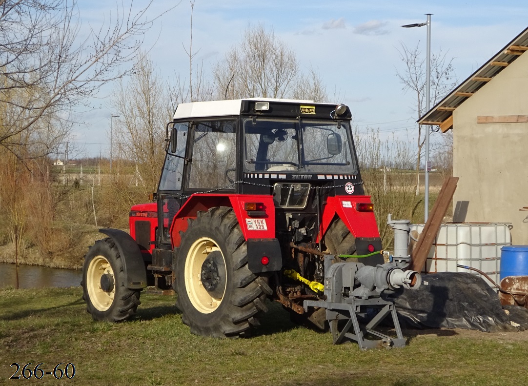 Венгрия, № YFK-129 — Zetor (общая модель)