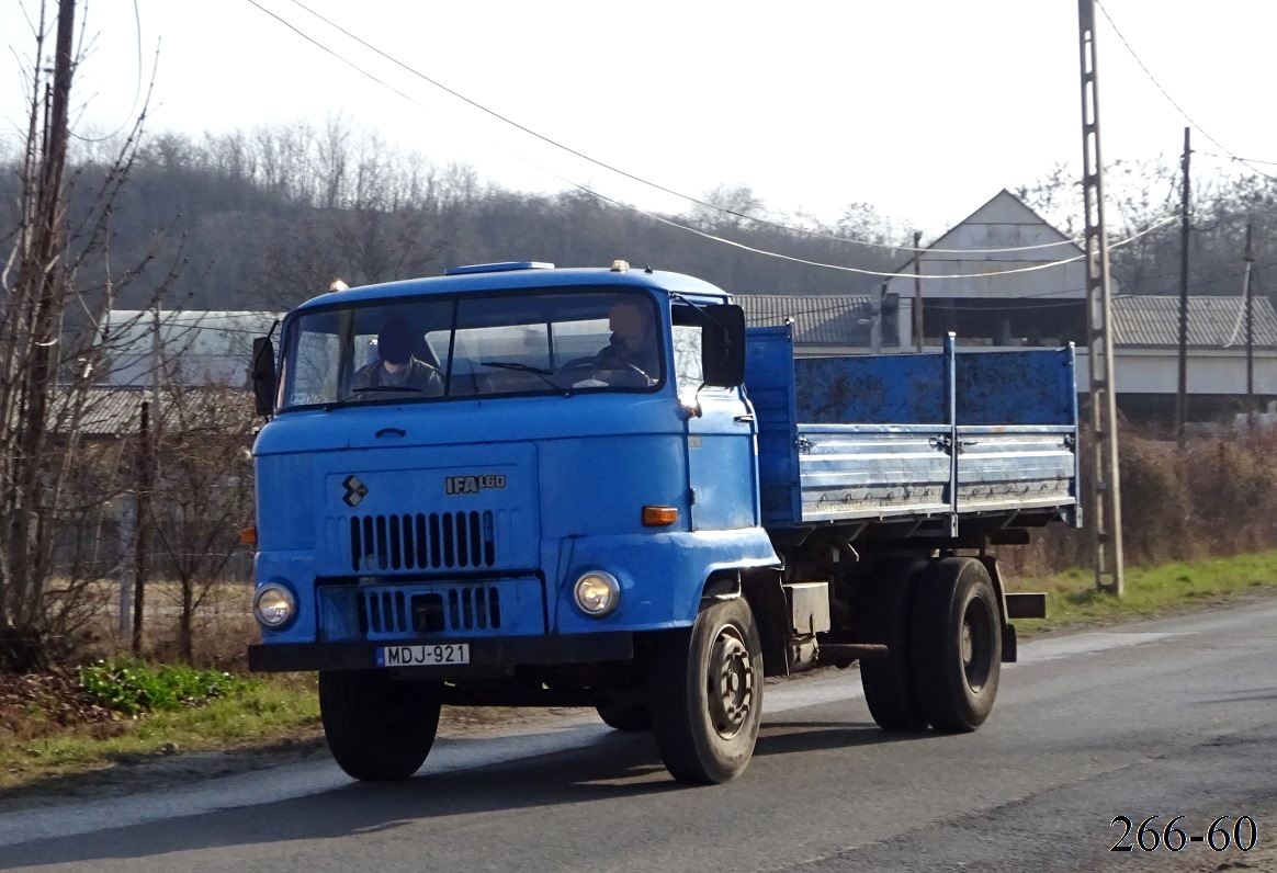 Венгрия, № MDJ-921 — IFA L60 1218 4x2 P