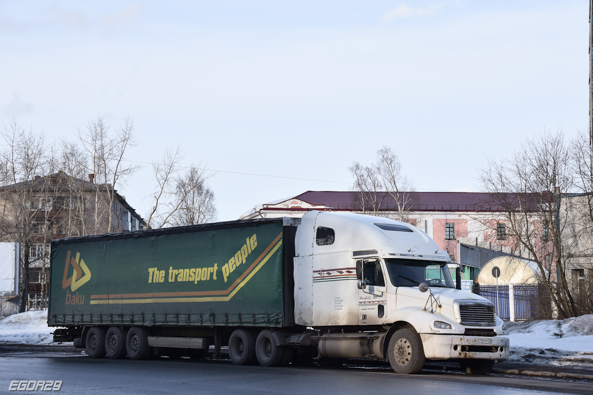 Архангельская область, № С 012 РР 178 — Freightliner Century Class